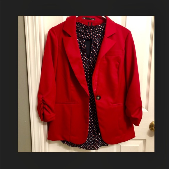 Blue sleeveless blouse - Picture 5 of 6